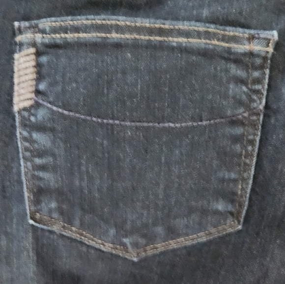 Paige Skyline Skinny Distressed Jeans - Picture 7 of 8